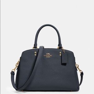 Lillie Carryall Coach Purse black
